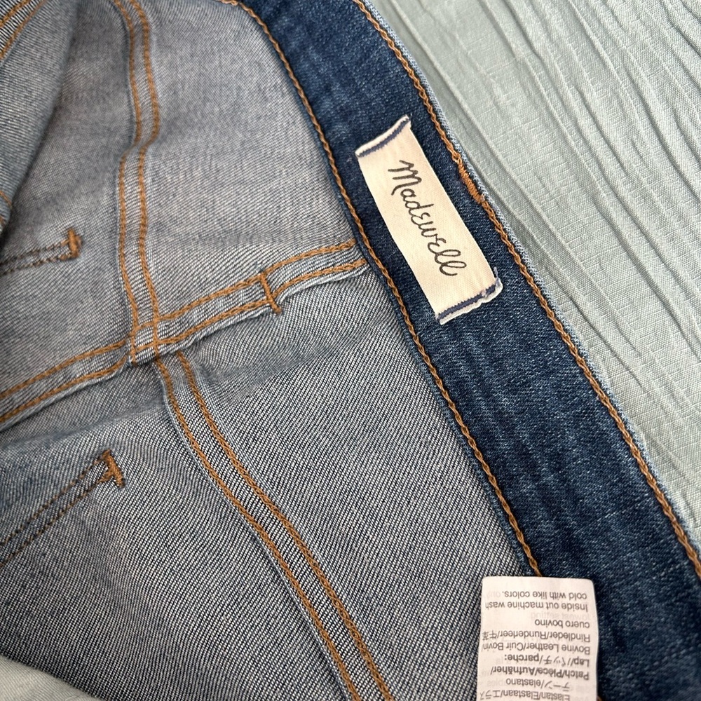 Madewell jeans - Picture 3 of 5